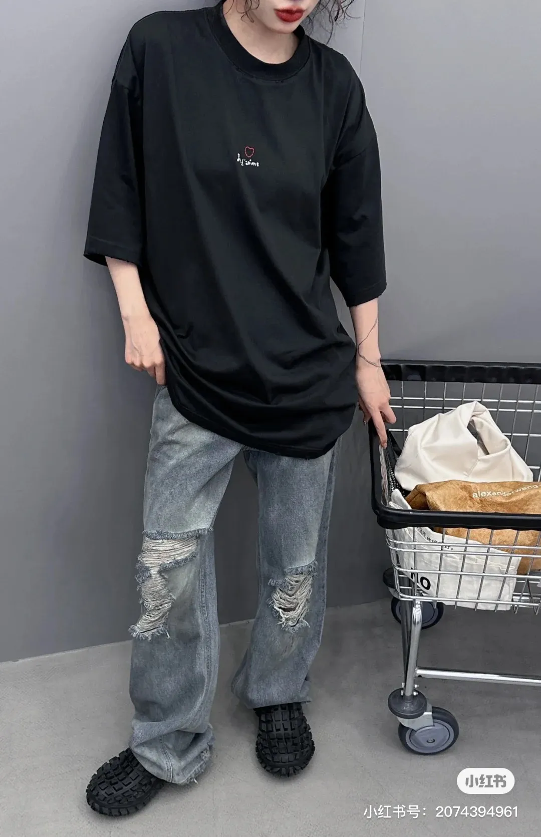 # Balenciaga/ #JETAIME T Same Style